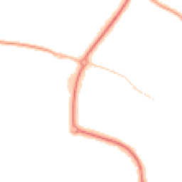 Night-time road noise heatmap for CV35 9RG