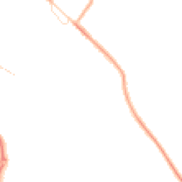 Night-time road noise heatmap for CV35 9RZ