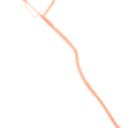 Night-time road noise heatmap for CV35 9SA