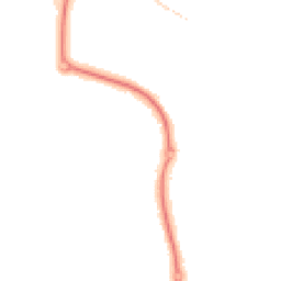 Night-time road noise heatmap for CV35 9TE