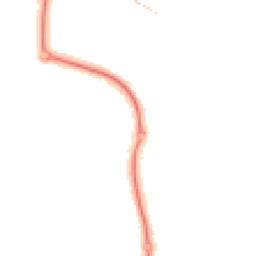 Night-time road noise heatmap for CV35 9TF