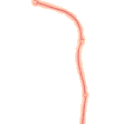 Night-time road noise heatmap for CV35 9TH