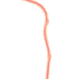 Night-time road noise heatmap for CV35 9TJ