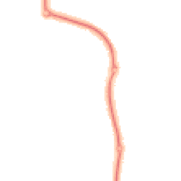 Night-time road noise heatmap for CV35 9TN