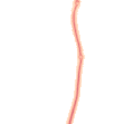 Night-time road noise heatmap for CV35 9UA