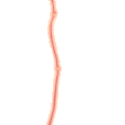 Night-time road noise heatmap for CV35 9UU