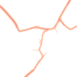 Daytime road noise heatmap for CV35 9UW