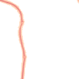 Night-time road noise heatmap for CV35 9UX