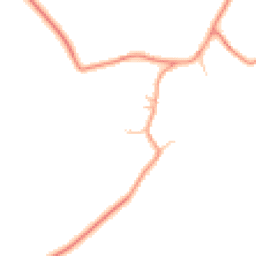 Daytime road noise heatmap for CV35 9XA