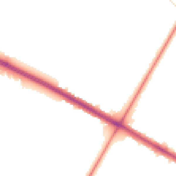 Night-time road noise heatmap for CV4 7AU