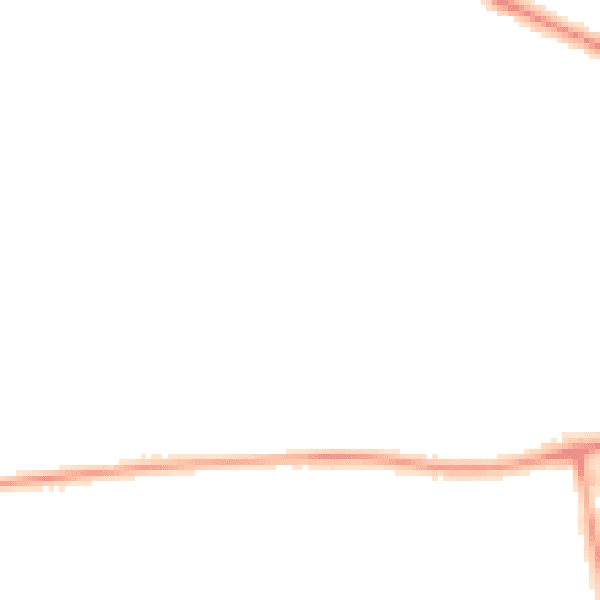 Night-time road noise heatmap for CV4 9SJ