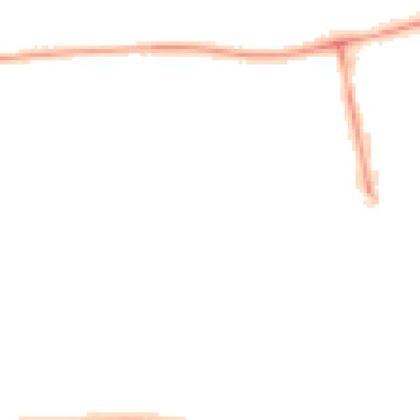 Night-time road noise heatmap for CV4 9YR