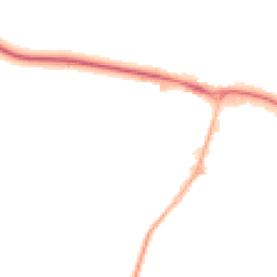 Night-time road noise heatmap for CV47 0AB