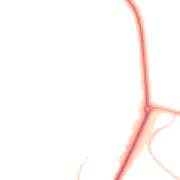 Night-time road noise heatmap for CV47 0EA