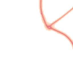 Night-time road noise heatmap for CV47 0EU