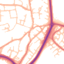 Daytime road noise heatmap for CV47 0FL