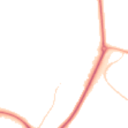 Night-time road noise heatmap for CV47 0FL