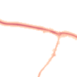 Night-time road noise heatmap for CV47 0FP