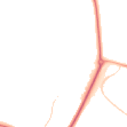 Night-time road noise heatmap for CV47 0HA