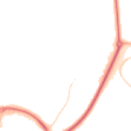 Night-time road noise heatmap for CV47 0HD