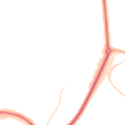 Night-time road noise heatmap for CV47 0HF