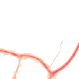 Night-time road noise heatmap for CV47 0HN