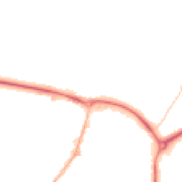 Night-time road noise heatmap for CV47 0HW