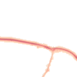 Night-time road noise heatmap for CV47 0HY