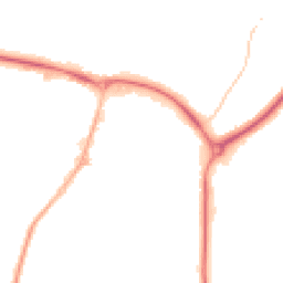 Night-time road noise heatmap for CV47 0JH