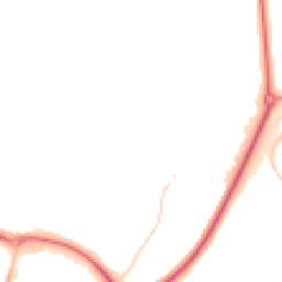 Night-time road noise heatmap for CV47 0JL