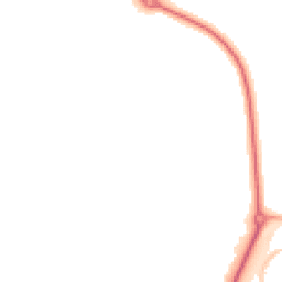 Night-time road noise heatmap for CV47 0JN