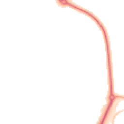 Night-time road noise heatmap for CV47 0JR