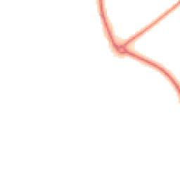 Night-time road noise heatmap for CV47 0JX