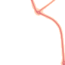 Night-time road noise heatmap for CV47 0JY