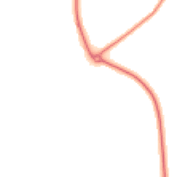 Night-time road noise heatmap for CV47 0JZ