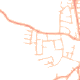 Daytime road noise heatmap for CV47 0LB