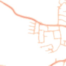 Daytime road noise heatmap for CV47 0LE