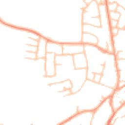 Daytime road noise heatmap for CV47 0LR