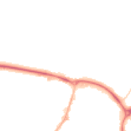 Night-time road noise heatmap for CV47 0LT