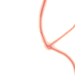 Night-time road noise heatmap for CV47 0ND