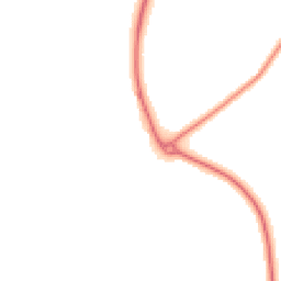 Night-time road noise heatmap for CV47 0NG