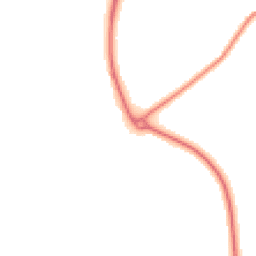 Night-time road noise heatmap for CV47 1AA