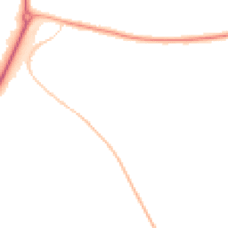 Night-time road noise heatmap for CV47 1AF