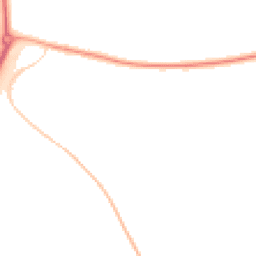 Night-time road noise heatmap for CV47 1AL