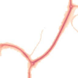 Night-time road noise heatmap for CV47 1BB