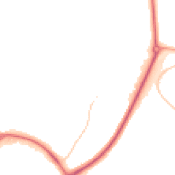 Night-time road noise heatmap for CV47 1BD