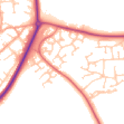 Daytime road noise heatmap for CV47 1GB