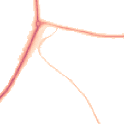 Night-time road noise heatmap for CV47 1GB