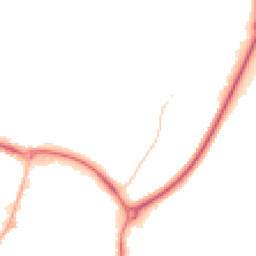 Night-time road noise heatmap for CV47 1HR