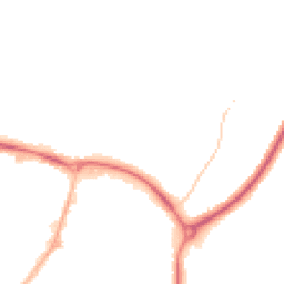 Night-time road noise heatmap for CV47 1HU